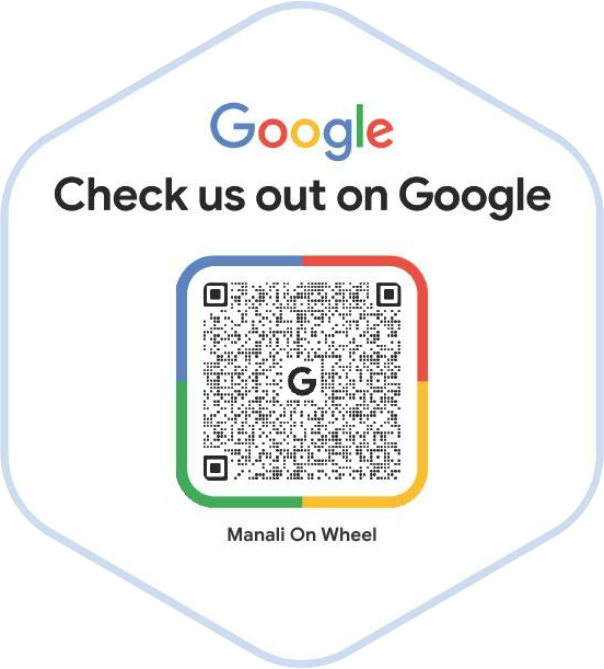 google profile review Qr